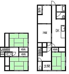 焼津1丁目　粳田貸家