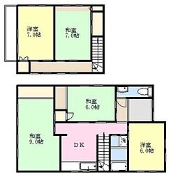 飯塚浜当目4丁目貸家