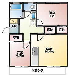 イーストパレス南新屋 403