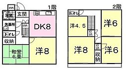 溝田　田尻貸家