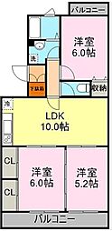 ガーデンパレスカネブンA 202