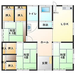 焼津市石脇借家