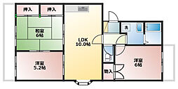 セントラルハイツD棟 102