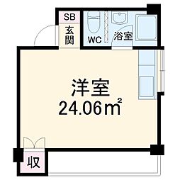 オラシオン登呂田 B棟 201