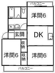 東町グランドハイツ 3A