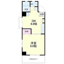 ライフ第6マンション藤枝駅前 401