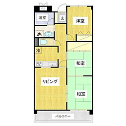 サザンヒルズ仲田 202