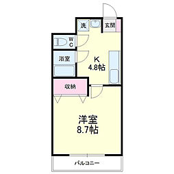 ライフ第6マンション藤枝駅前 203