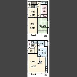 高柳戸建て