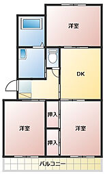 グランドハイツ青葉 E-2