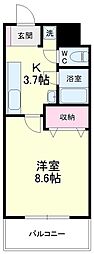 ライフ第6マンション藤枝駅前 502