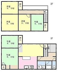 石津中町貸家 1