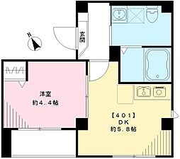 平井SKハイツ 401号室