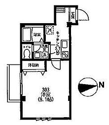 クレール（北区） 303号室