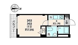 クロストーン町屋 202号室