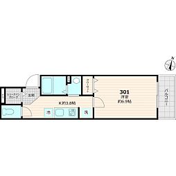 エポック風 301号室