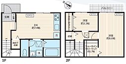 フラワーハイツII 仮称)西瑞江戸建 1号室