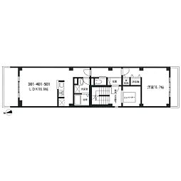 ビューノ新谷 301号室