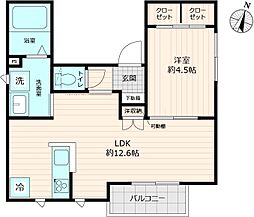 仮称）メゾン　Ｋ　ソレイユ 201号室