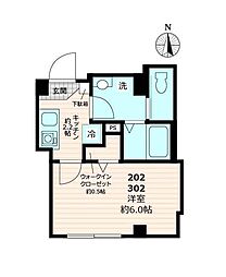 ソレイユＴｍｋ 202号室