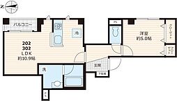 ステラ　アフィーテ 202号室