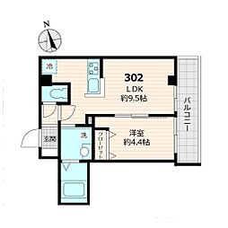 グラン・ルミエール北千住 302号室