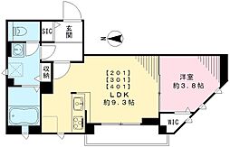 プランドール赤羽 201号室