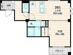 仮称）ケイ　ハウス 201号室