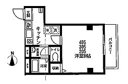 Ｙ’ｓ　ｆｌａｔ入谷 　ワイズフラット入谷 305号室