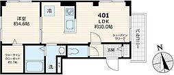 Ｍａｉｓｏｎ　Ｂｌａｎｃｈｅ　メゾンブランシュ 401号室