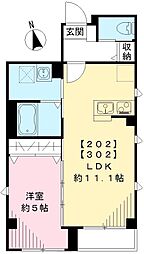 プラム二長町 302号室