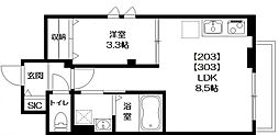 アンバーコート 303号室
