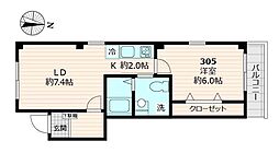 クロストーン町屋 305号室