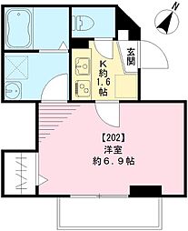 パナーノ北千住 202号室