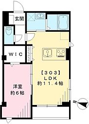 Ｎｏｒｔｈ　Ｓｉｄｅ　11　ノースサイドイレブン 303号室