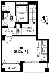 ビューノ八重洲通り 301号室