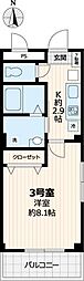 セブンアベニュー江北 303号室