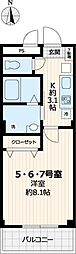 セブンアベニュー江北 207号室