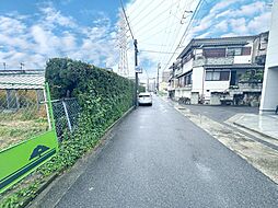 堺市北区百舌鳥梅北町売り土地　建築条件なし