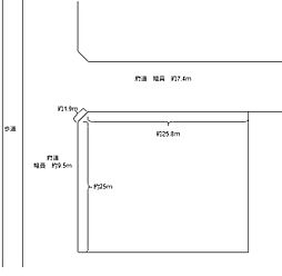 堺市美原区黒山　売り土地