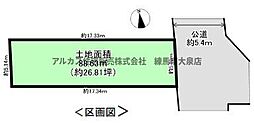 武蔵野市吉祥寺南町4丁目　土地