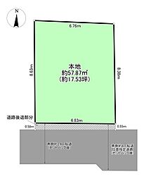 練馬区春日町4丁目　土地