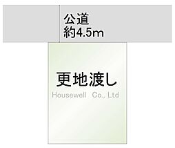 更地・測量済み・西区佐知川