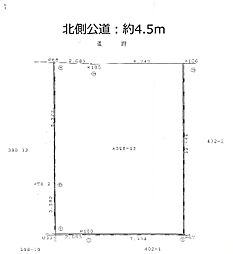 更地・測量済み・西区佐知川