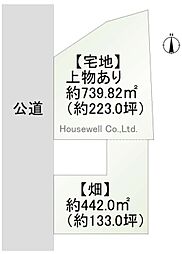 東松山市大字毛塚〜整形地×350坪以上〜