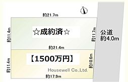古河市横山町一丁目〜南側更地×商業地域×公道接道〜