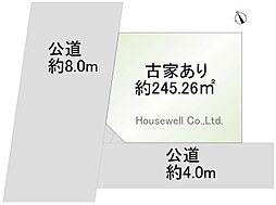 〜閑静な住宅街に74坪の角地〜鴻巣市生出塚1丁目