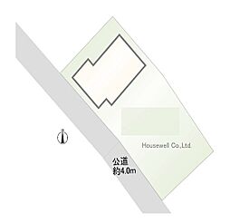 上尾市上野本郷 古屋付土地
