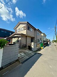 越谷市弥栄町4丁目売地 建築条件無し 古家あり