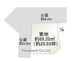 鶴ヶ島市大字五味ケ谷　土地